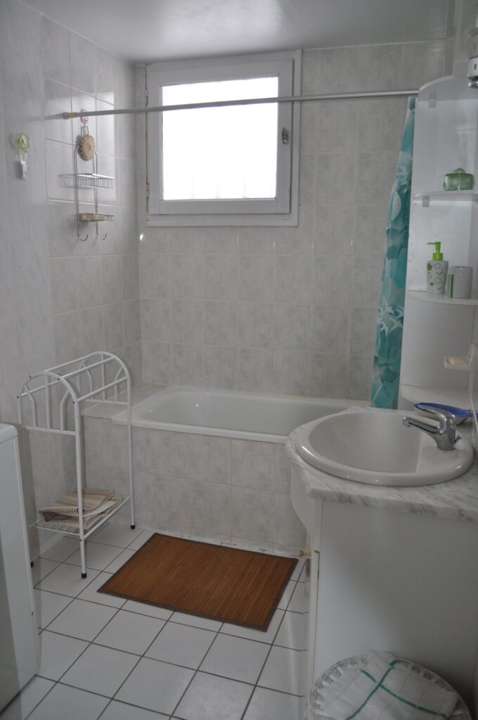 Appartement 6 places, chalet n° 67 — la salle de bains — Arette La Pierre Saint Martin